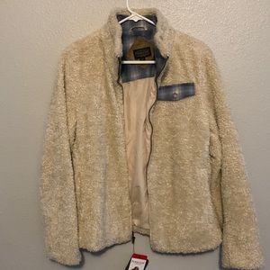 NWT Pendleton Sherpa jacket
